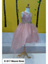 Big Girls Mauve Sequin Bodice Hi Low Junior Bridesmaid Dress 8-16 - SophiasStyle.com